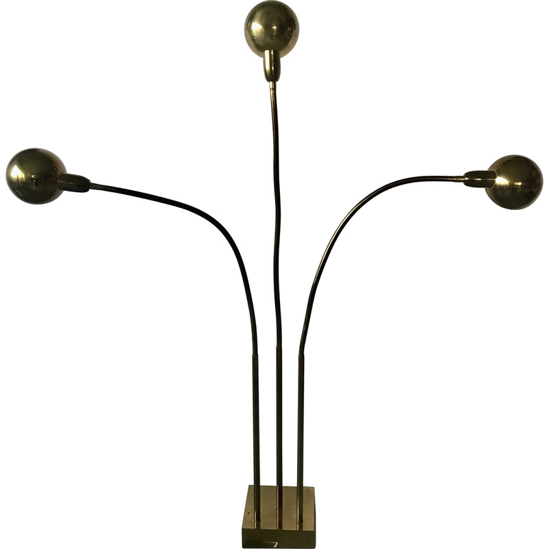 Vintage Hydra Floor Lamp By Pierre Folie For Jacques Charpentier, 1970