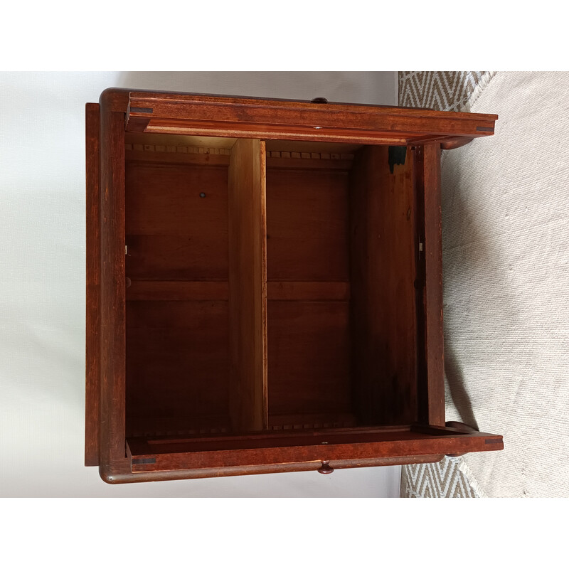 Vintage Art Nouveau beech sideboard, 1920