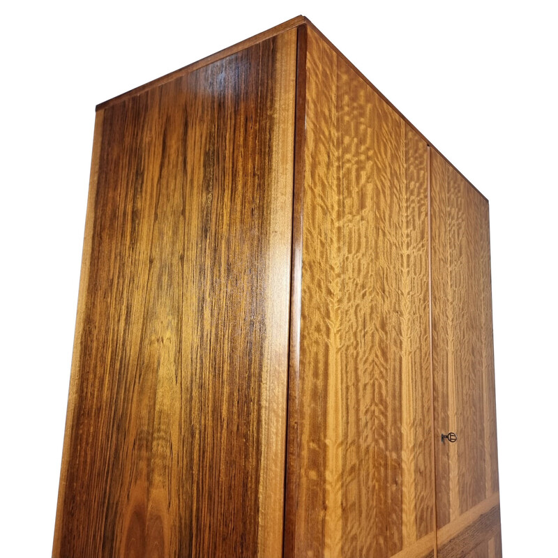 Vintage ash cabinet by Frantisek Mezulanik for Novy Home, 1973