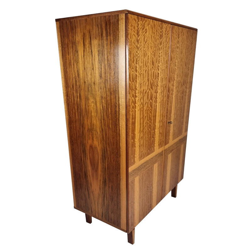 Vintage ash cabinet by Frantisek Mezulanik for Novy Home, 1973