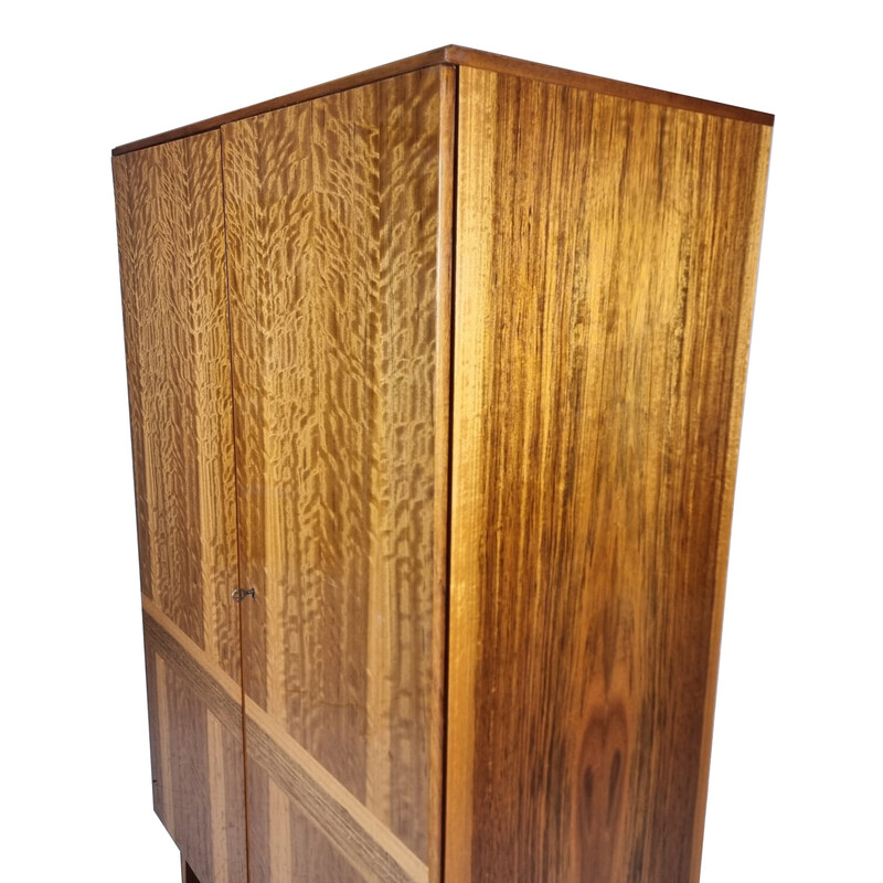 Vintage ash cabinet by Frantisek Mezulanik for Novy Home, 1973