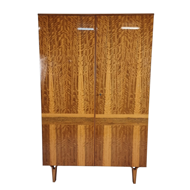 Vintage ash cabinet by Frantisek Mezulanik for Novy Home, 1973