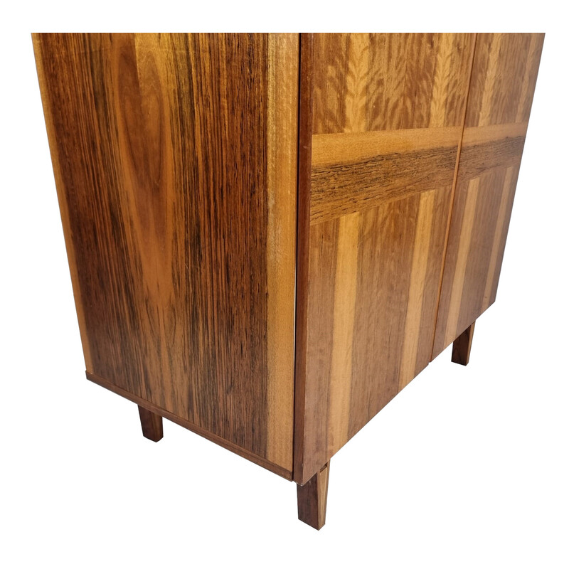 Vintage ash cabinet by Frantisek Mezulanik for Novy Home, 1973