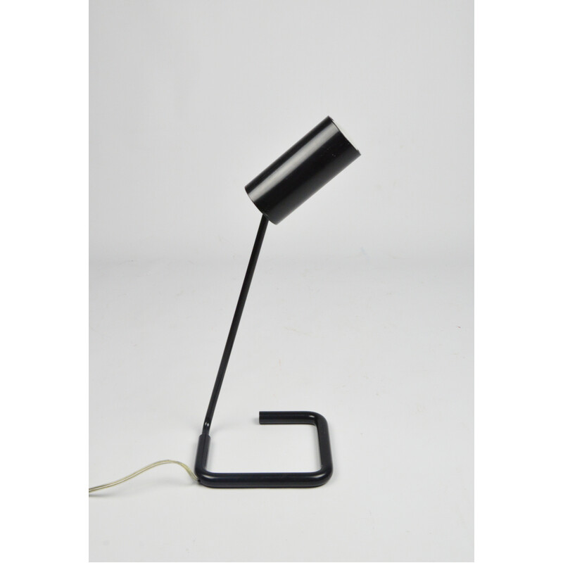 Lampe de bureau vintage pour Lumess, Suisse 1980