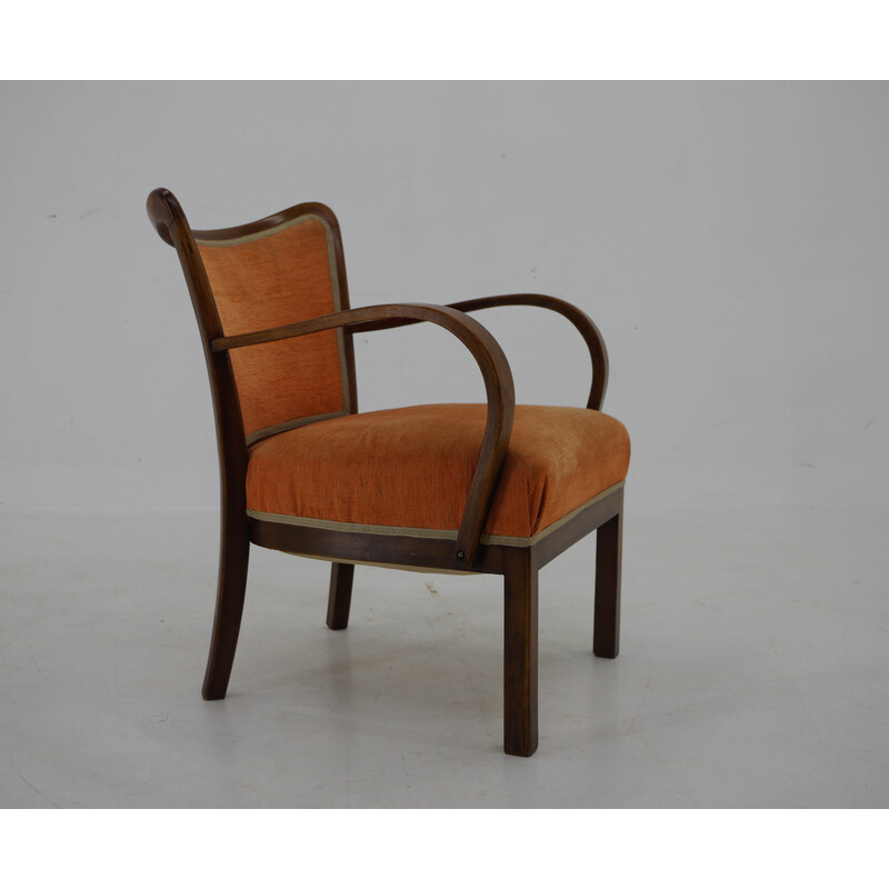 Vintage Art Deco armchair, 1940