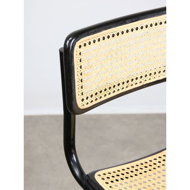 Paire de chaises de bar vintage Cesca par Marcel Breuer