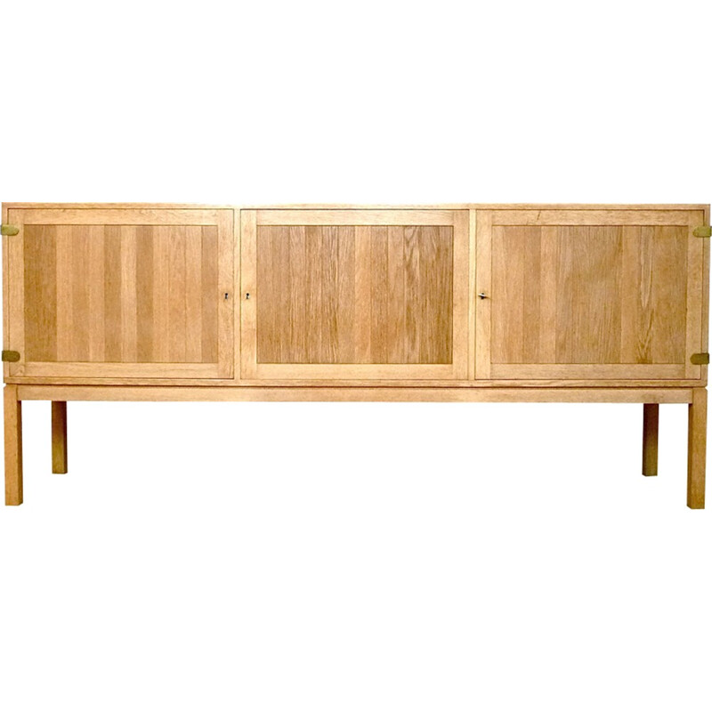 Danish oak sideboard by Kurt Østervig for Randers - 1960s