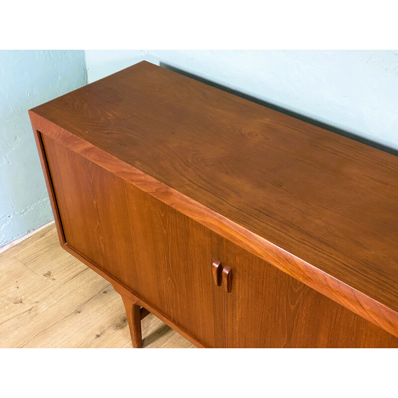 Vintage teak sideboard by Lb Kofod Larsen for Faarup Mobelfrabrik, Denmark 1960