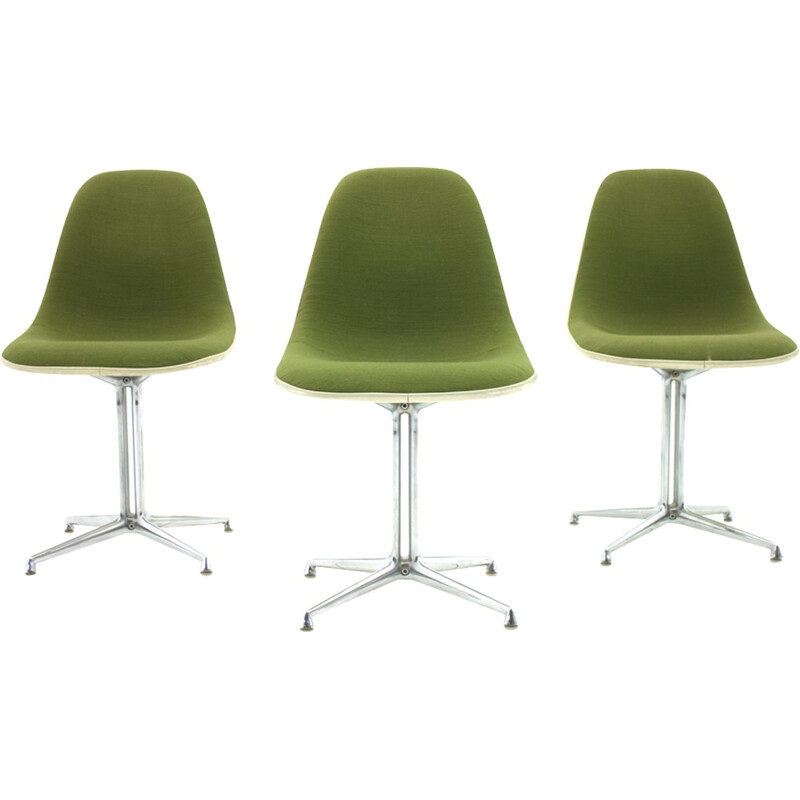 Green "La Fonda" armchair by Charles and Ray Eames - 1960s