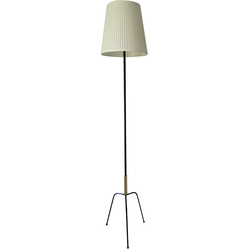 Floor lamp with tripod base - 1950s