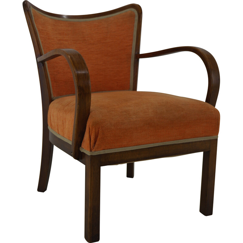 Vintage Art Deco armchair, 1940
