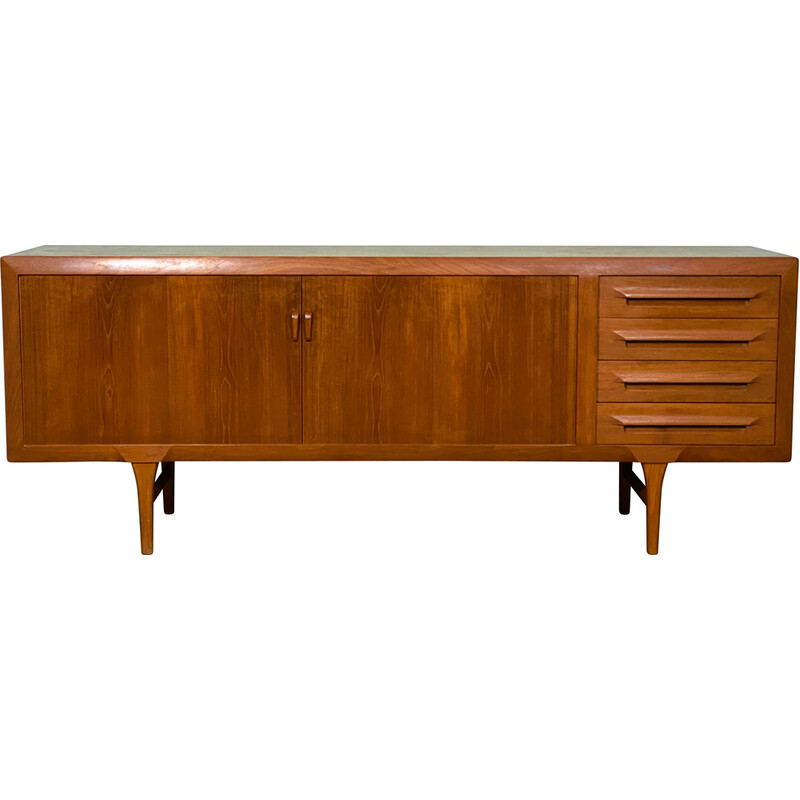 Vintage teak sideboard by Lb Kofod Larsen for Faarup Mobelfrabrik, Denmark 1960