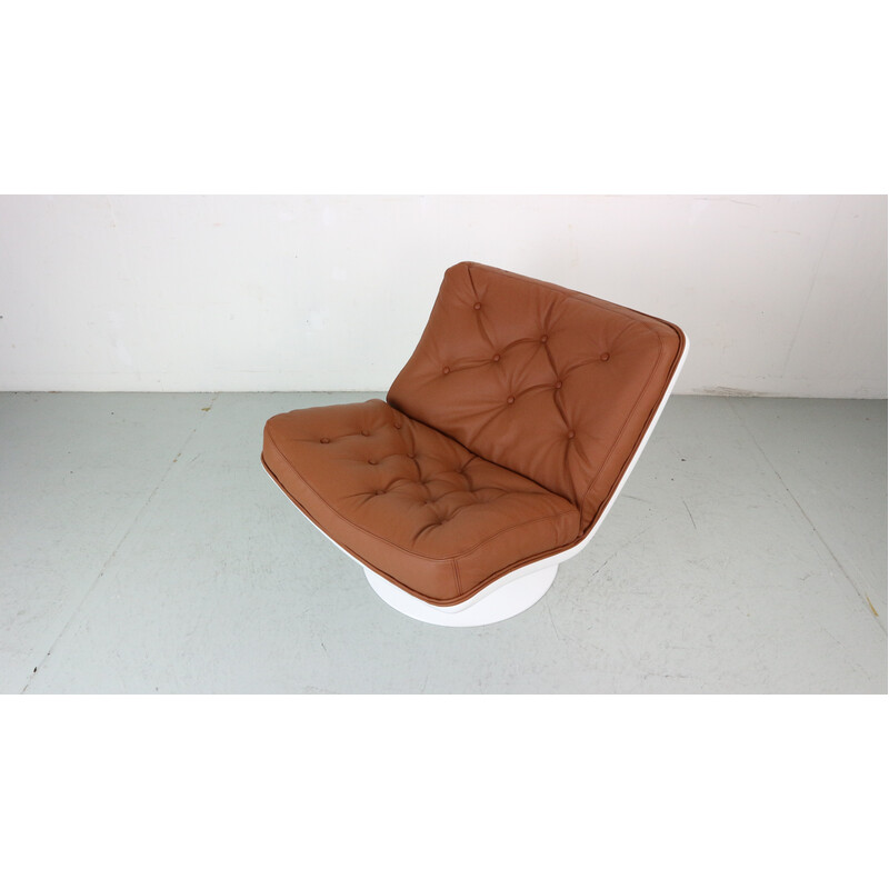 Vintage swivel chair No. 976 by Geoffrey Harcourt for Artifort, Netherlands 1968