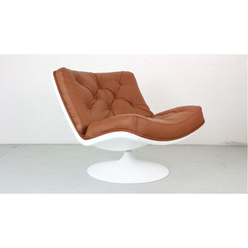 Vintage swivel chair No. 976 by Geoffrey Harcourt for Artifort, Netherlands 1968