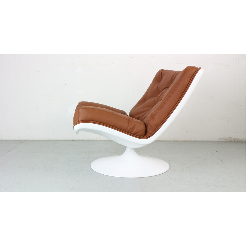 Vintage swivel chair No. 976 by Geoffrey Harcourt for Artifort, Netherlands 1968