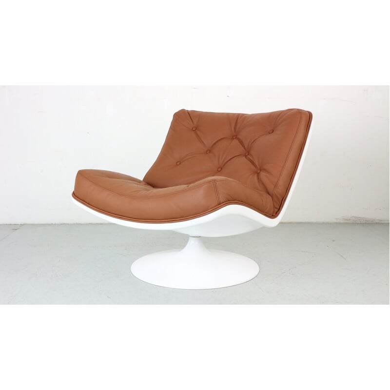 Vintage swivel chair No. 976 by Geoffrey Harcourt for Artifort, Netherlands 1968