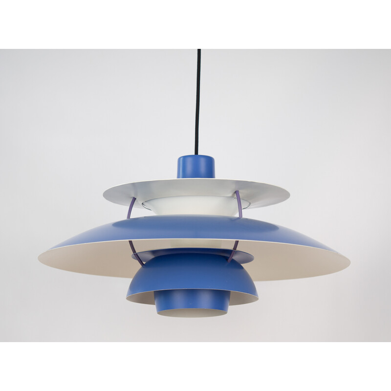 Vintage PH 5 pendant lamp by Poul Henningsen for Louis Poulsen, Denmark 1958