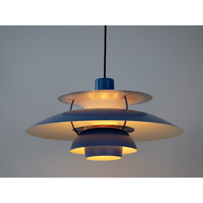 Vintage PH 5 pendant lamp by Poul Henningsen for Louis Poulsen, Denmark 1958