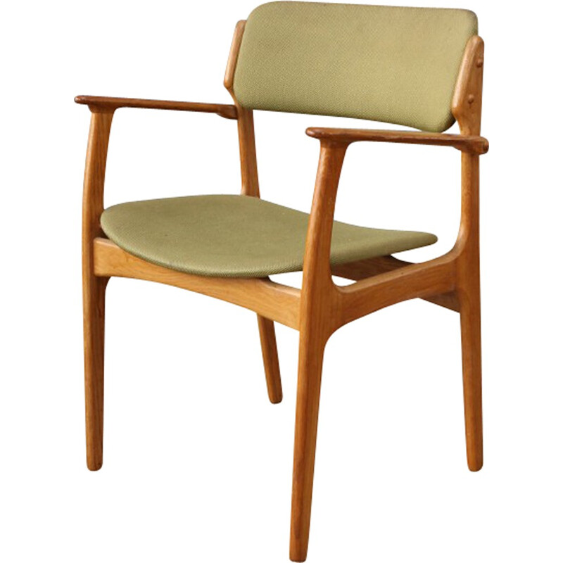 "Model 50" Oak Chair by Erik Buch - 1960s