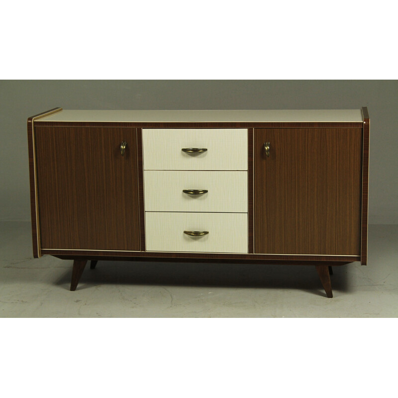 Buffet vintage en bois et formica, Allemagne 1960