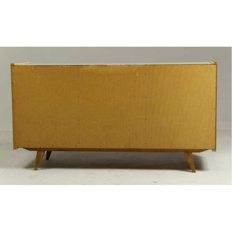 Vintage wood and formica sideboard, Germany 1960