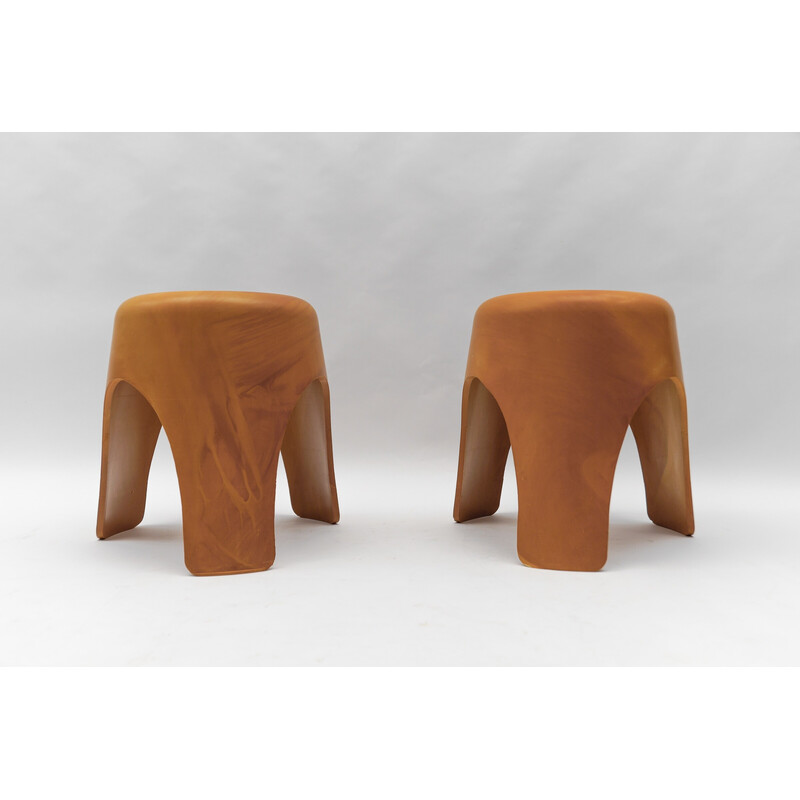 Vintage “Elephant” stool by Sori Yanagi, 1950