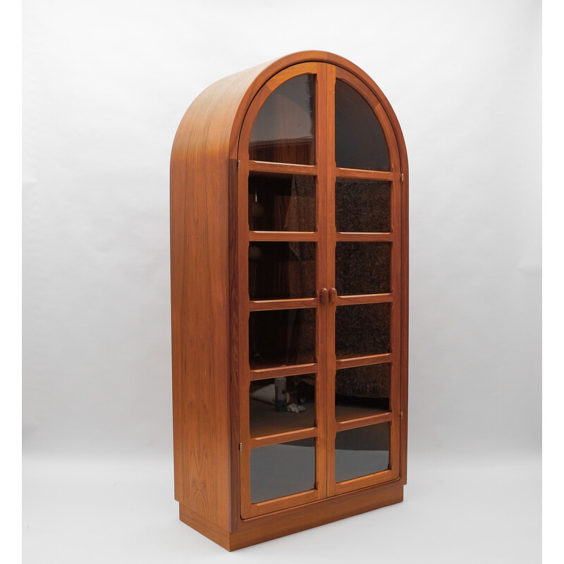 Vintage teak wood display cabinet, 1960