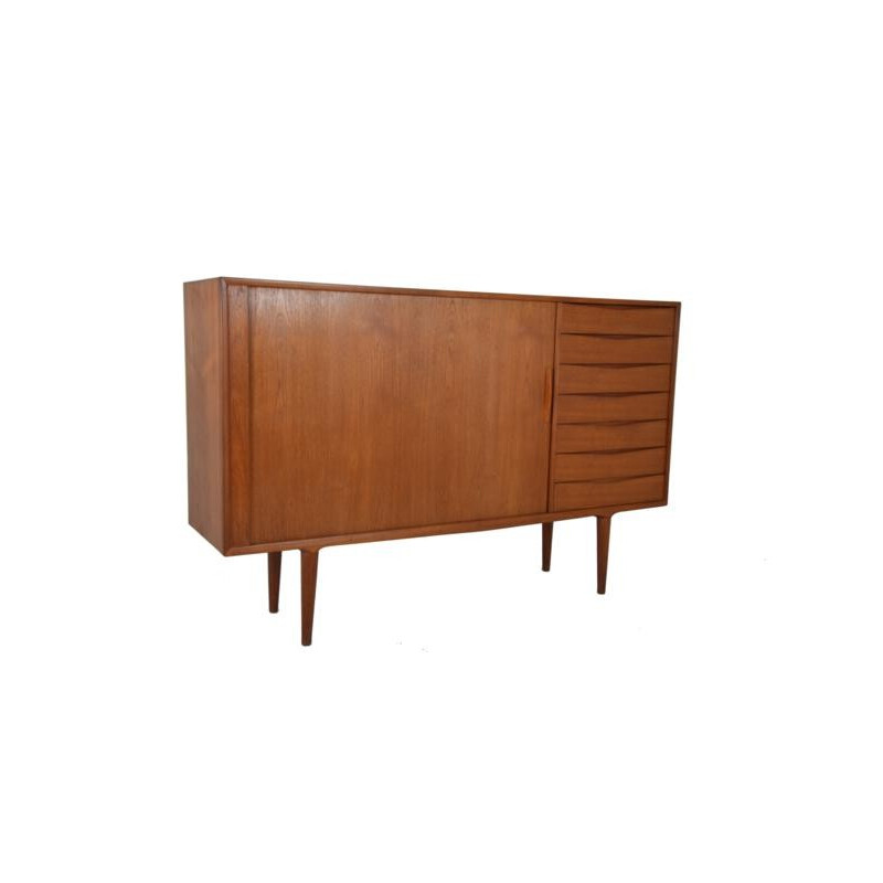 Vintage highboard par Arne Hovmand Olsen - 1960s