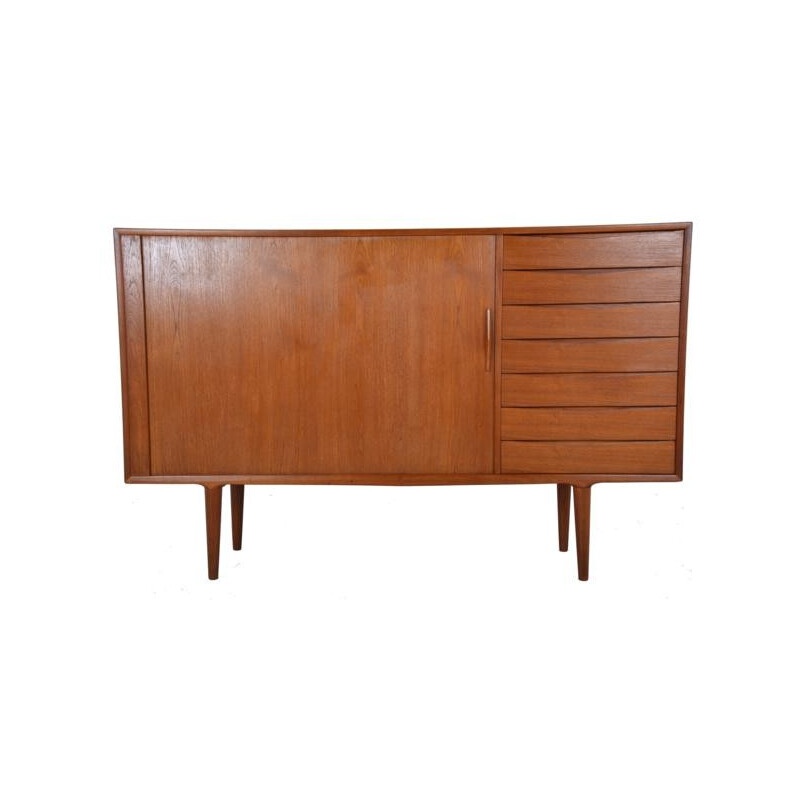 Vintage highboard par Arne Hovmand Olsen - 1960s