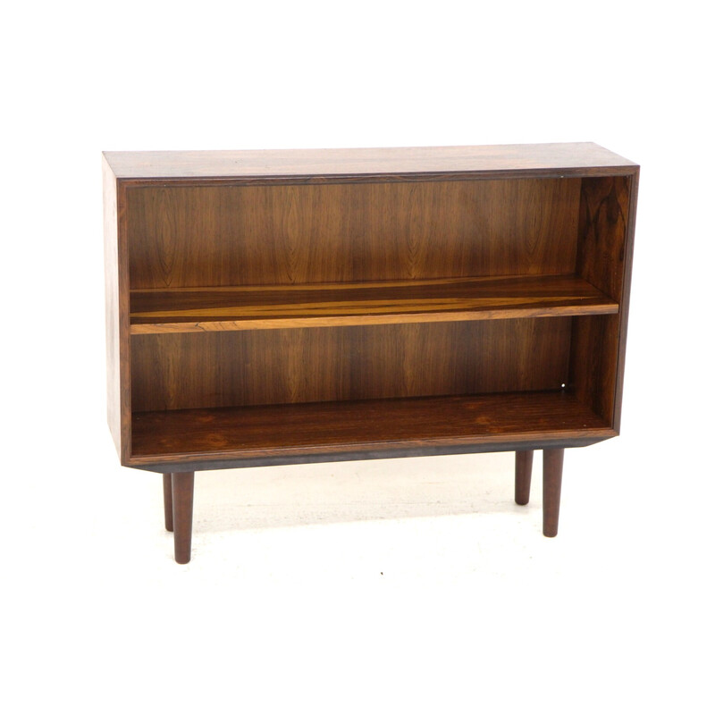 Vintage rosewood bookcase, Sweden 1960