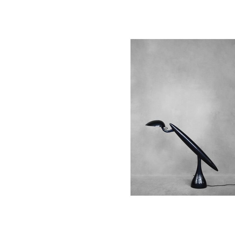 Vintage Heron desk lamp in nylon and fiberglass by Isao Hosoe for Luxo, Norway 1994