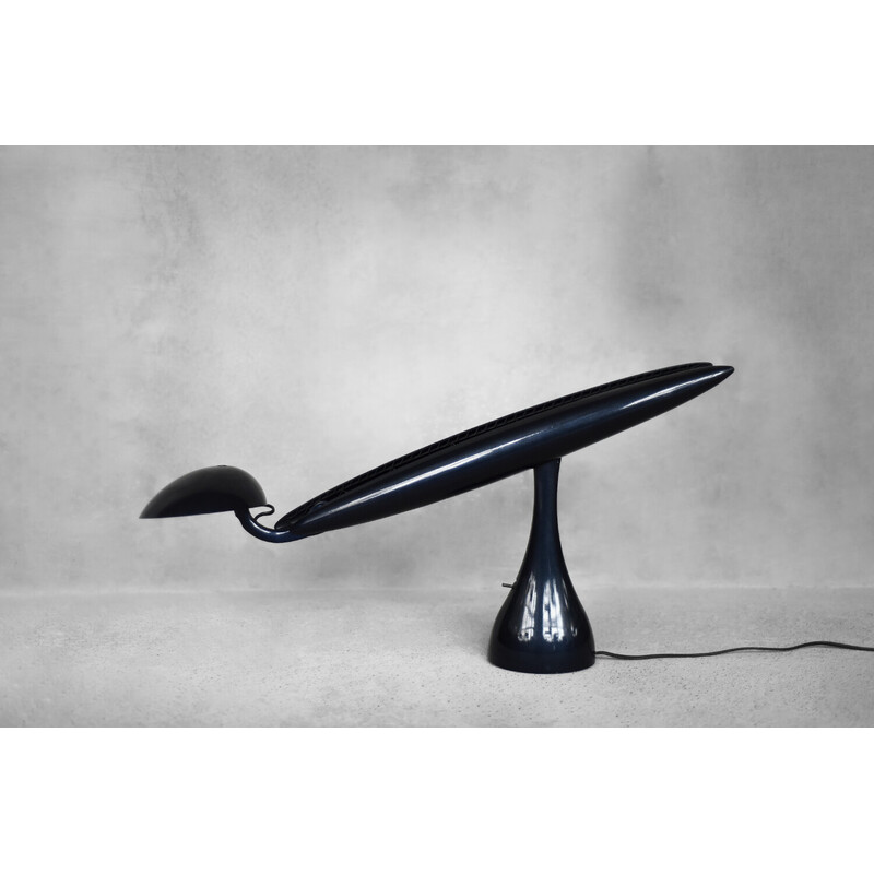 Vintage Heron desk lamp in nylon and fiberglass by Isao Hosoe for Luxo, Norway 1994
