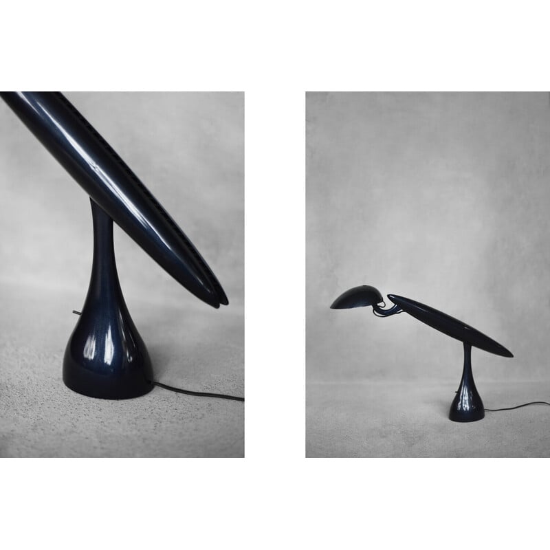 Vintage Heron desk lamp in nylon and fiberglass by Isao Hosoe for Luxo, Norway 1994