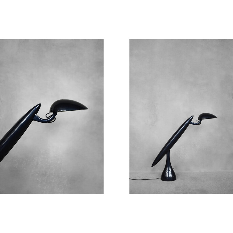 Vintage Heron desk lamp in nylon and fiberglass by Isao Hosoe for Luxo, Norway 1994