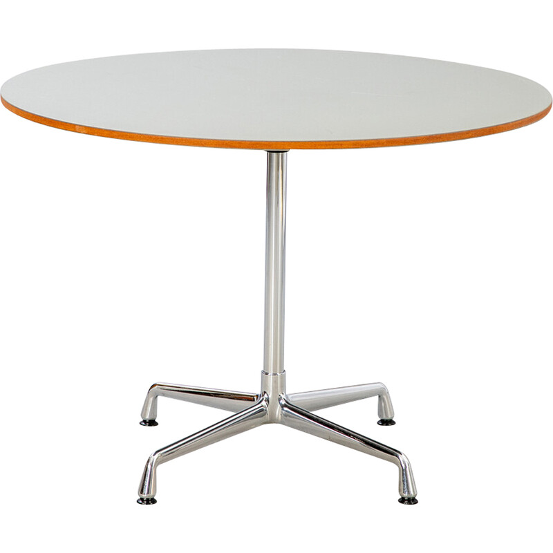 Vintage round table by Charles and Ray Eames for Vitra