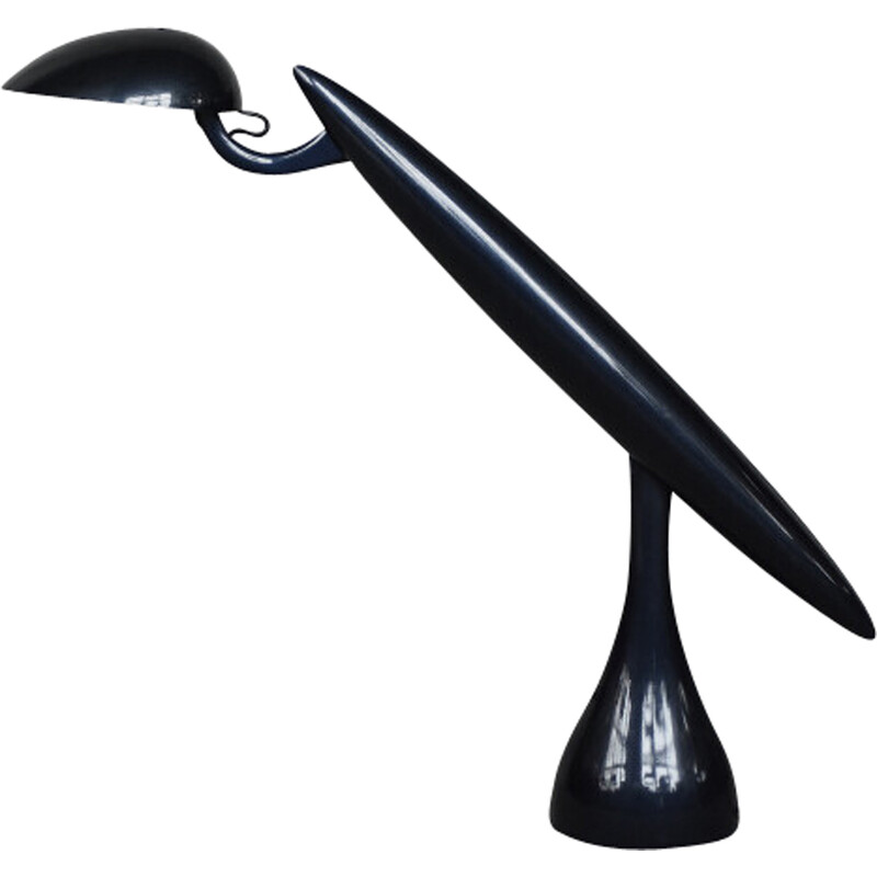 Vintage Heron desk lamp in nylon and fiberglass by Isao Hosoe for Luxo, Norway 1994