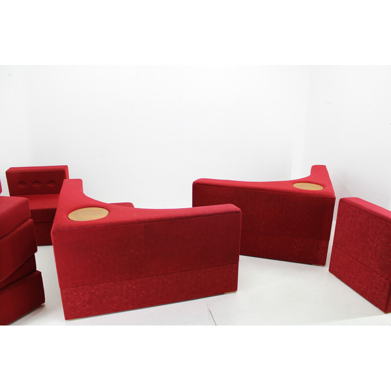 Vintage 3-Sitzer Sofa, Tschechoslowakei 1970