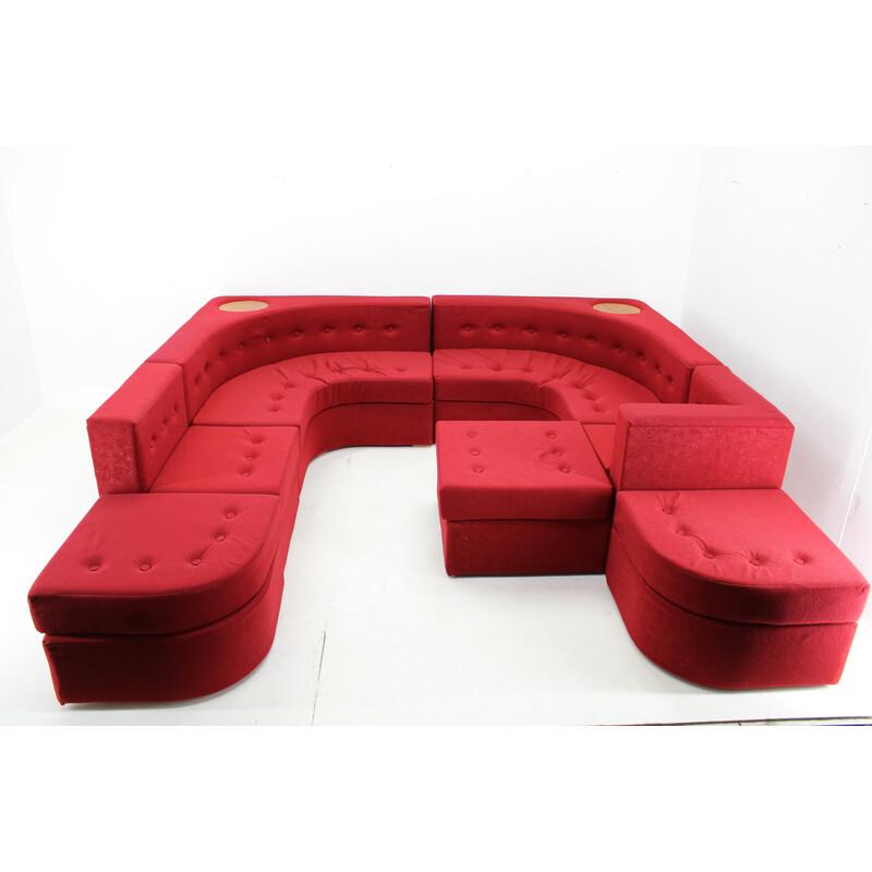 Vintage 3-Sitzer Sofa, Tschechoslowakei 1970