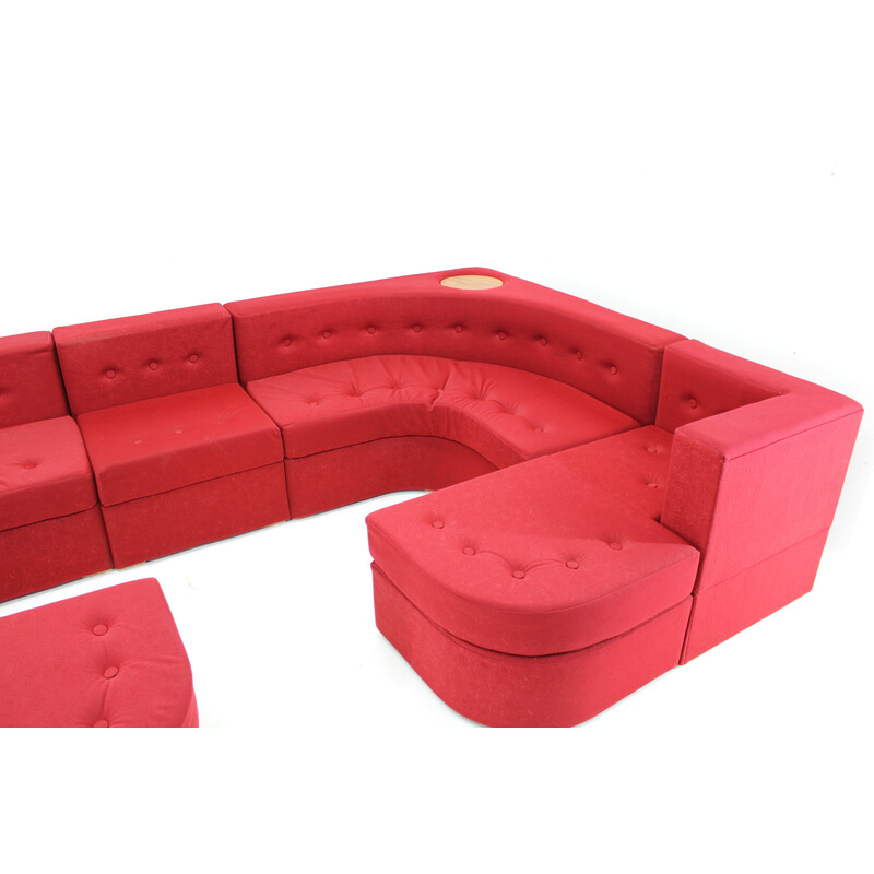 Vintage 3-Sitzer Sofa, Tschechoslowakei 1970