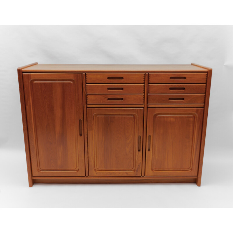 Buffet vintage en bois de teck, 1960