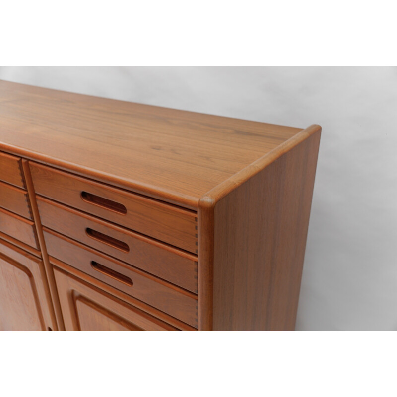 Vintage teak wood sideboard, 1960