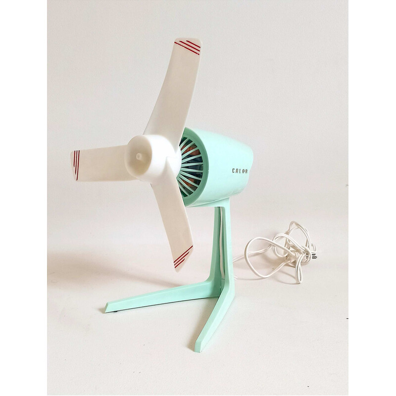 Vintage-Ventilator Brisartic Calor von Jean Parthenay, 1960
