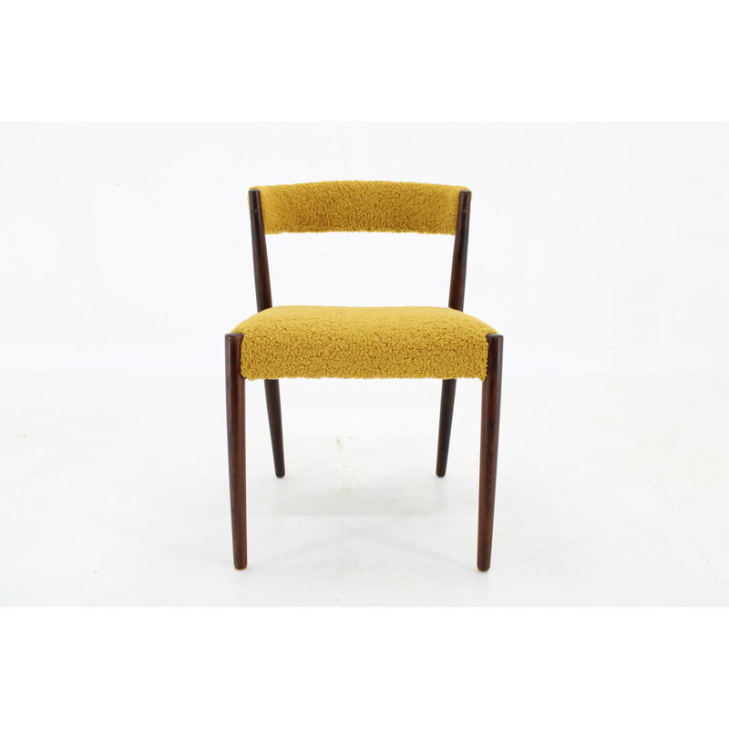 Vintage teak office chair, Denmark 1960