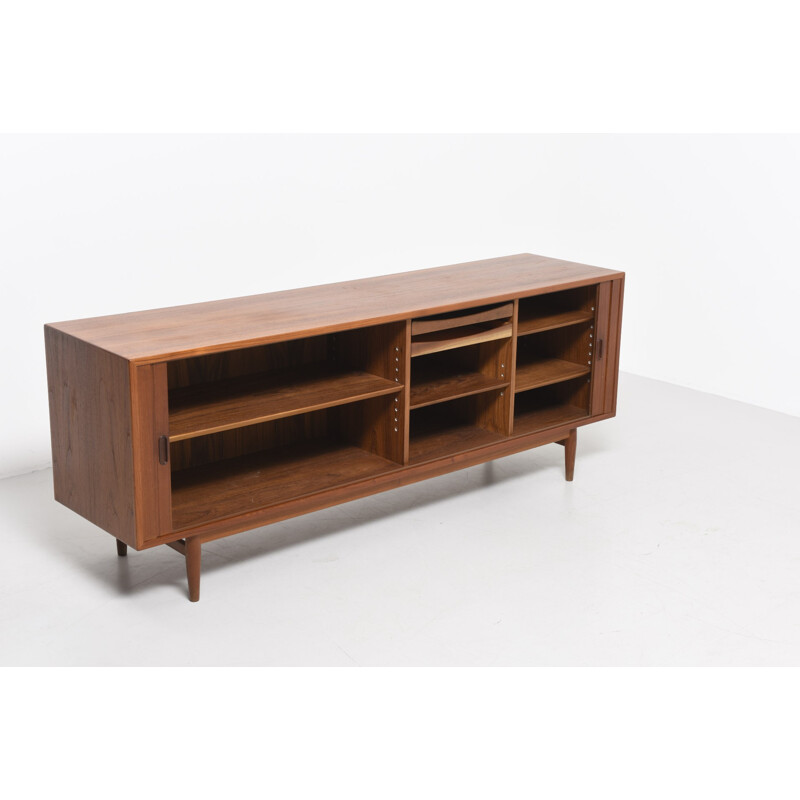 Teak tabmour doors sideboard by Arne Vodder - 1960s