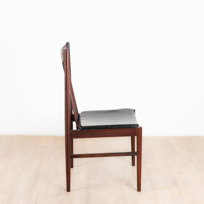 Vintage-Stühle aus Rio-Palisander von Arne Vodder für Sibast furniture, Dänemark 1960