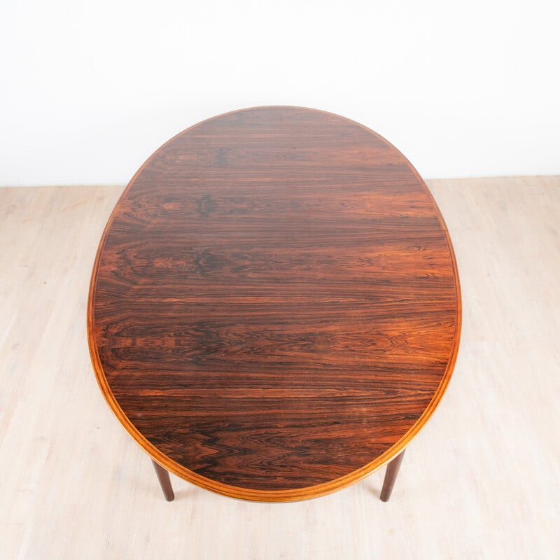 Table vintage modèle 212 en palissandre par Arne Vodder pour Sibast Furniture, Danemark 1960