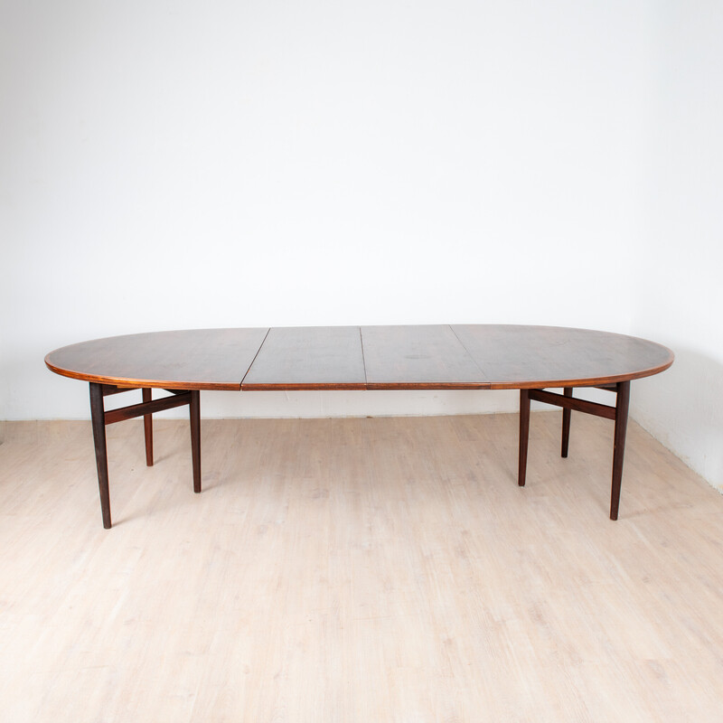 Vintage Tisch Modell 212 aus Palisanderholz von Arne Vodder für Sibast Furniture, Dänemark 1960