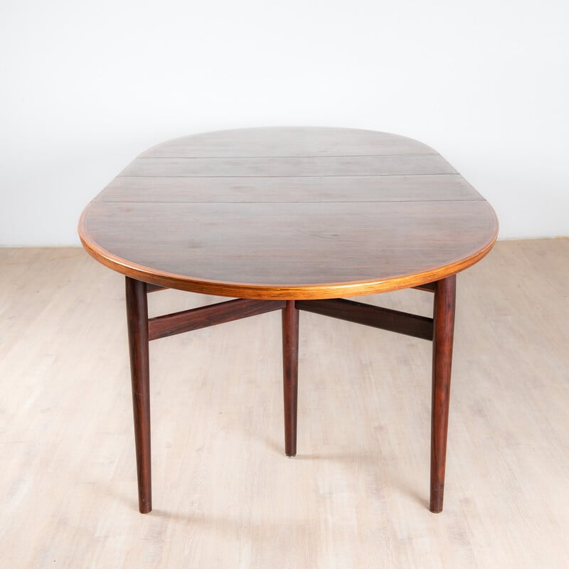 Vintage palissander tafel model 212 door Arne Vodder voor Sibast Furniture, Denemarken 1960