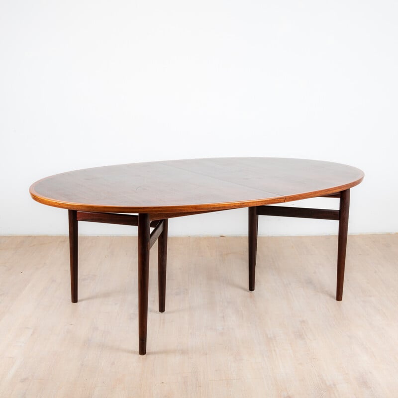 Tavolo vintage in palissandro modello 212 di Arne Vodder per Sibast Furniture, Danimarca 1960