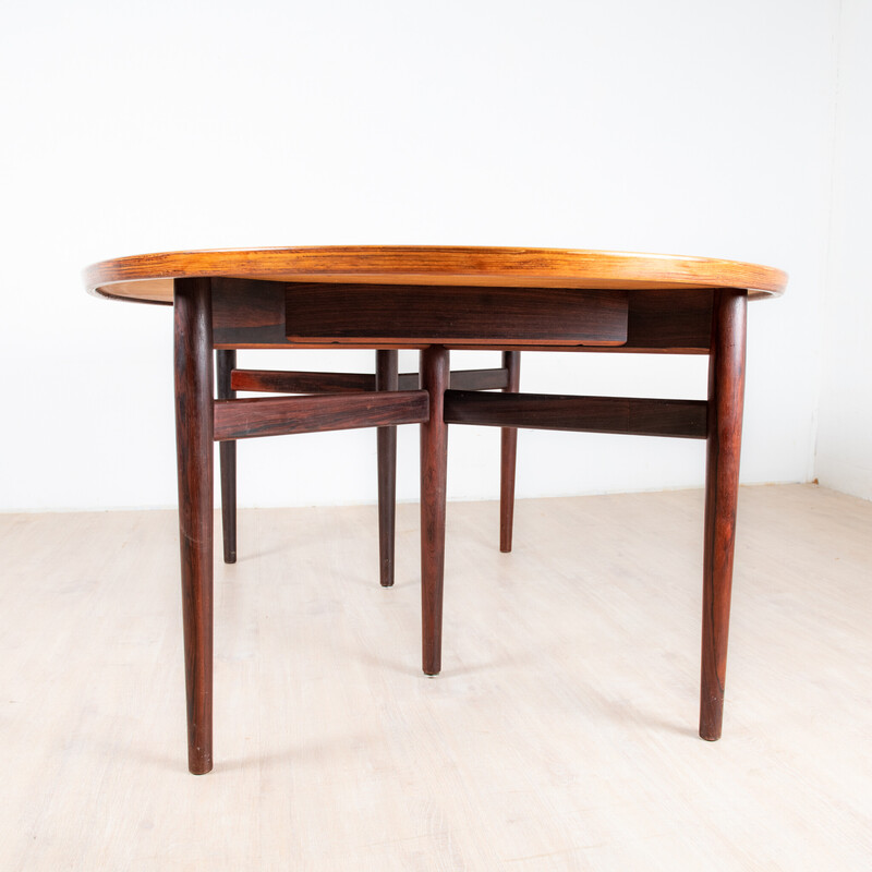 Tavolo vintage in palissandro modello 212 di Arne Vodder per Sibast Furniture, Danimarca 1960